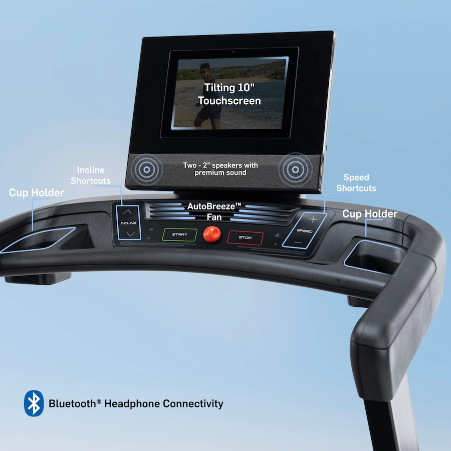 NordicTrack - T Series 10 Treadmill