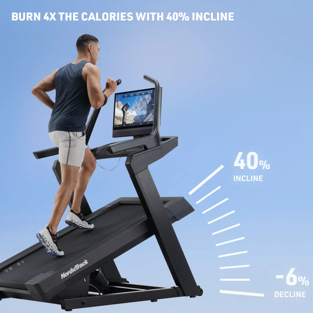 NordicTrack - Tapis de course X24 - NOUVEAU 2025