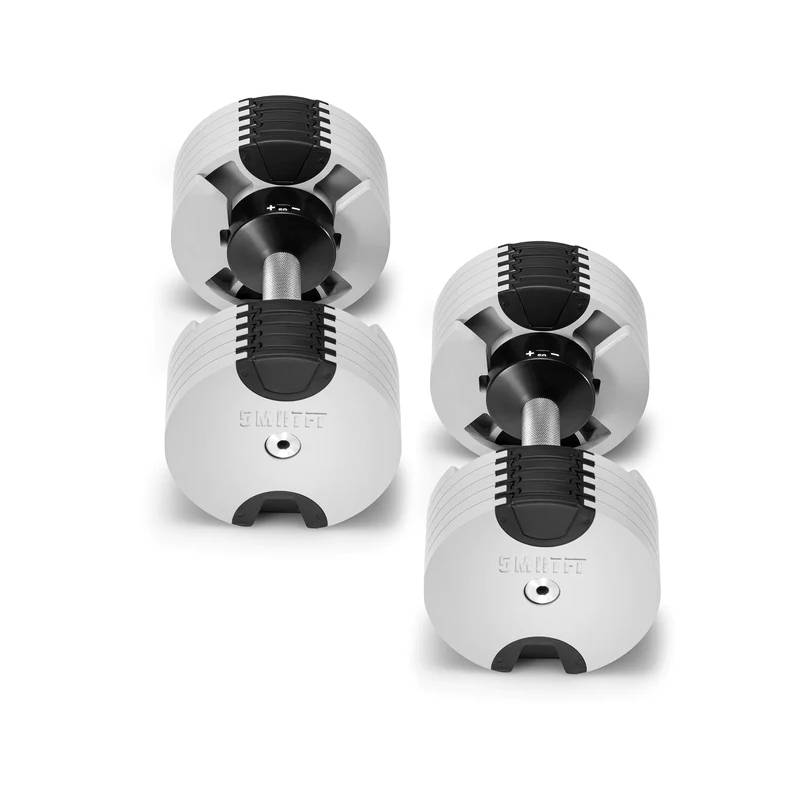 NUOBELL 550 Ash - Paire d'haltères ajustables