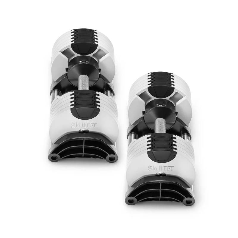 NUOBELL 550 Ash - Paire d'haltères ajustables