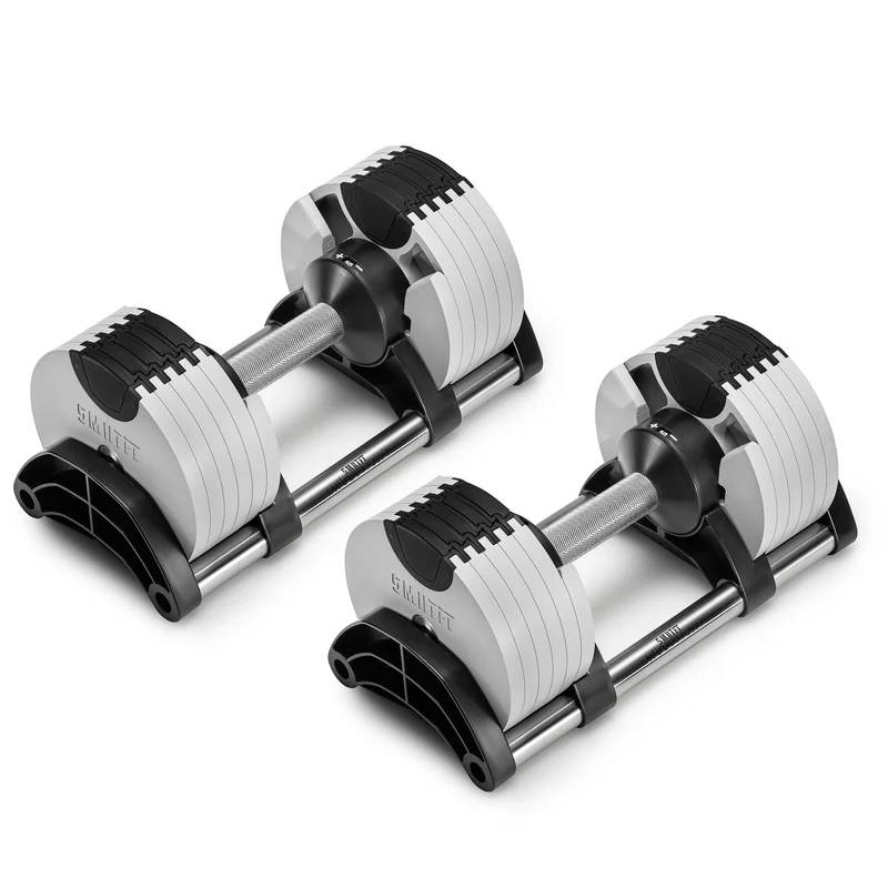 NUOBELL 550 Ash - Paire d'haltères ajustables