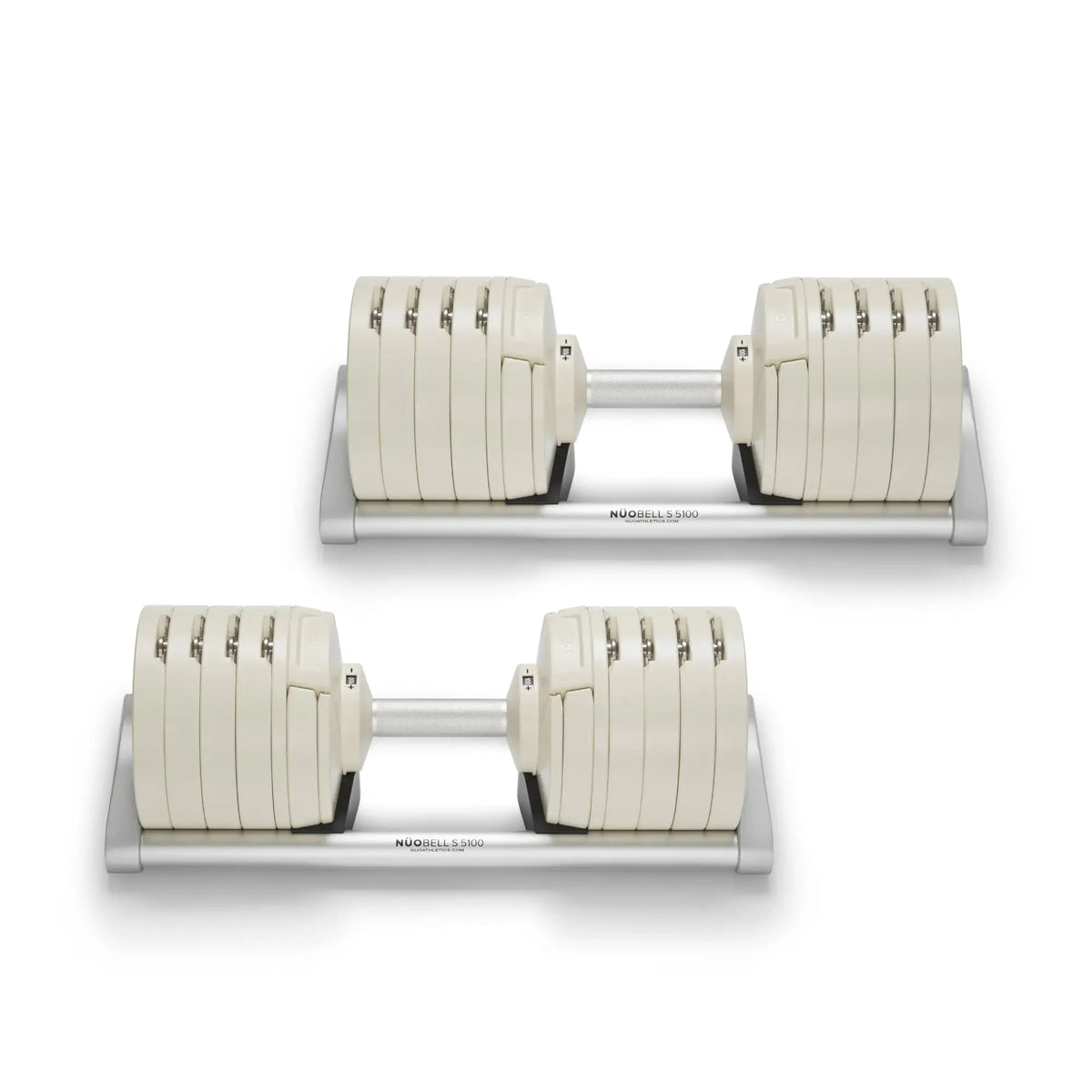 NUOBELL S 5100 Ash - Adjustable Dumbbell Pair