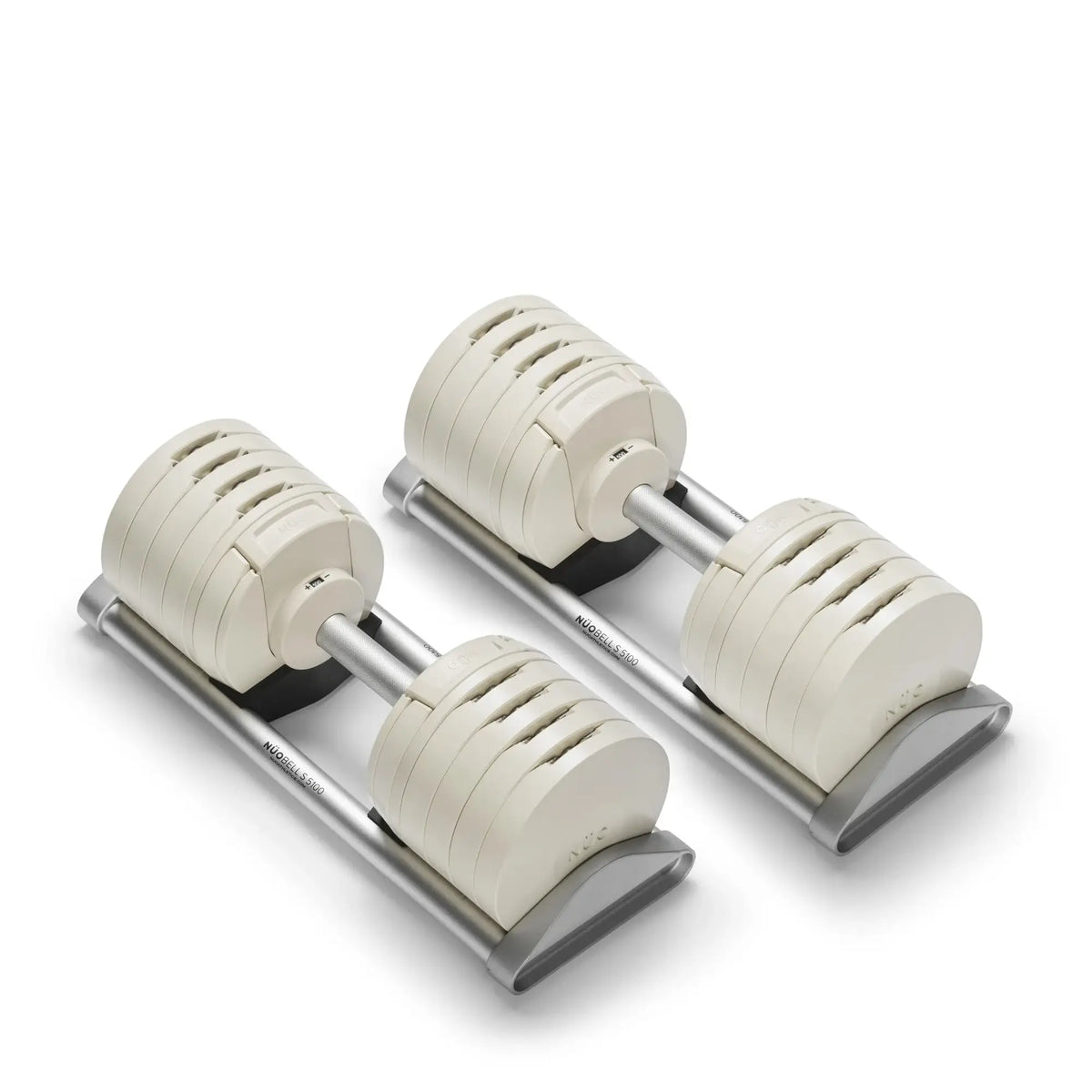 NUOBELL S 5100 Ash - Adjustable Dumbbell Pair