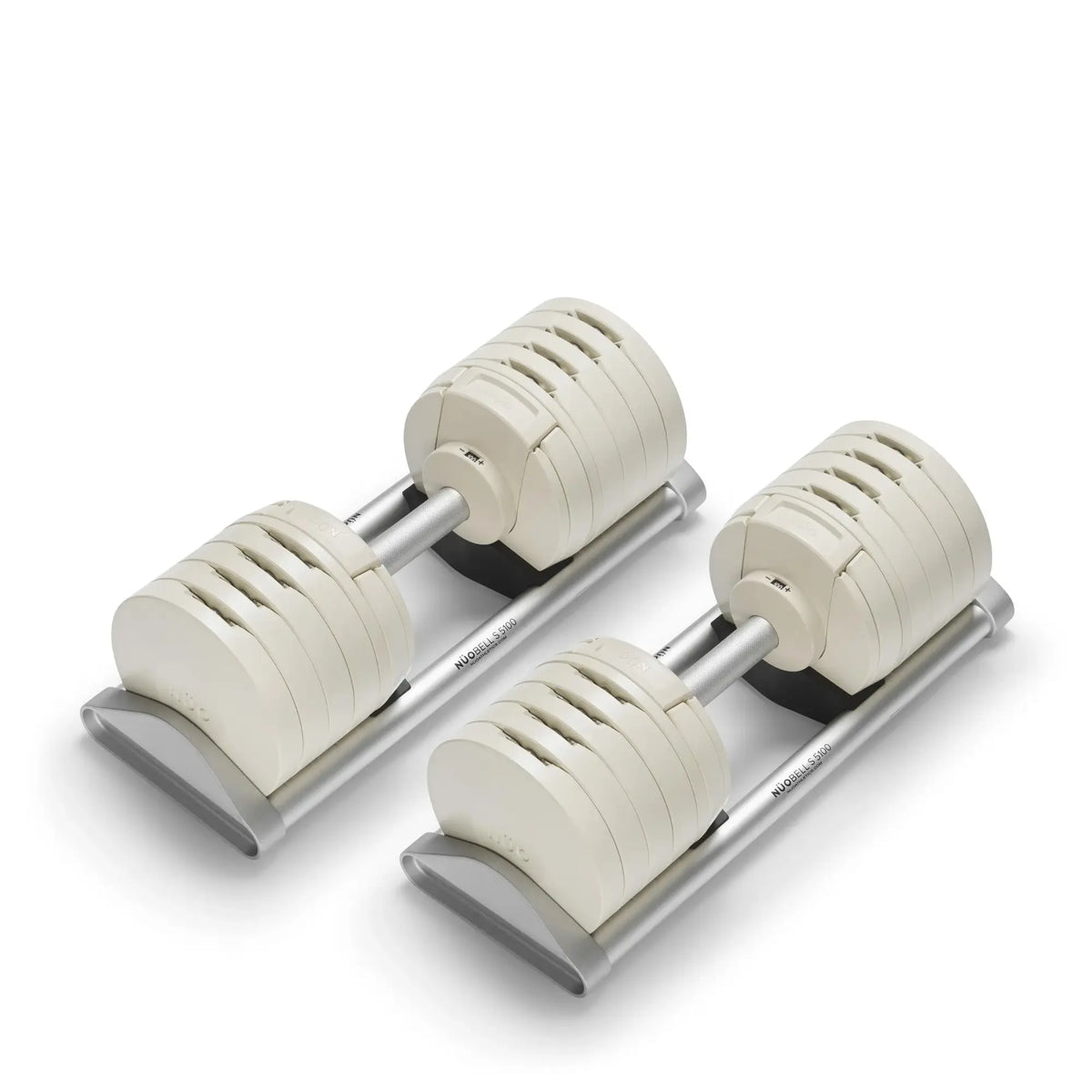 NUOBELL S 5100 Ash - Adjustable Dumbbell Pair