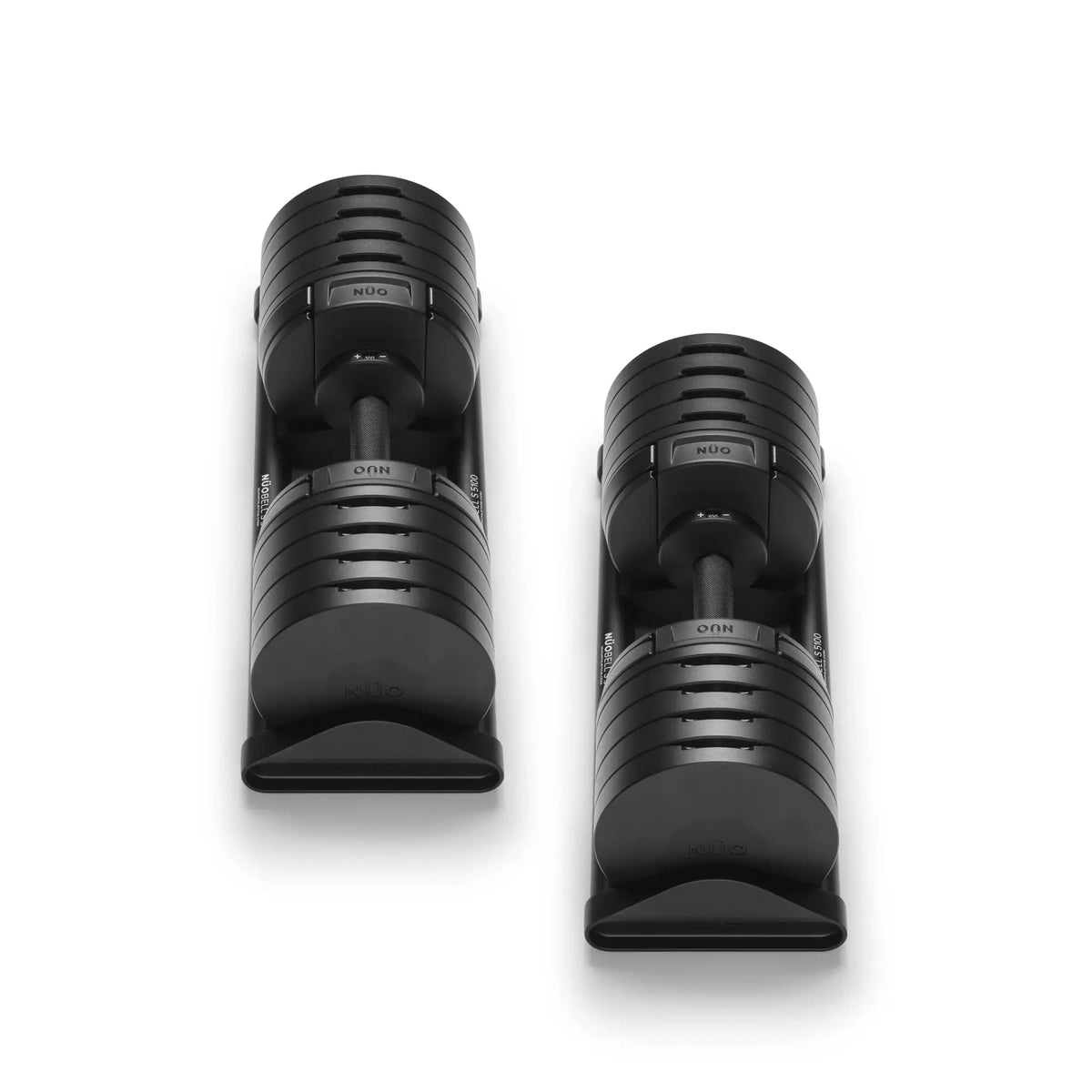 NUOBELL S 5100 Black - Adjustable Dumbbell Pair
