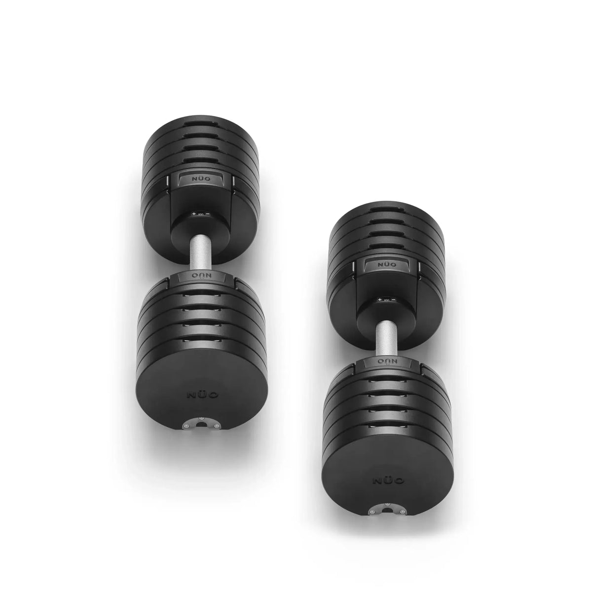 NUOBELL S 5100 Argent - Paire d'haltères ajustables