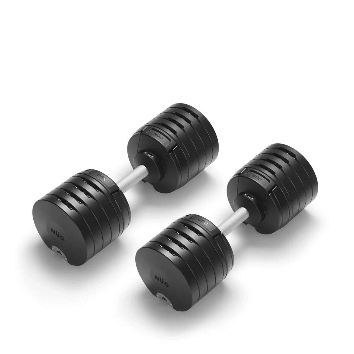 NUOBELL S 5100 Argent - Paire d'haltères ajustables