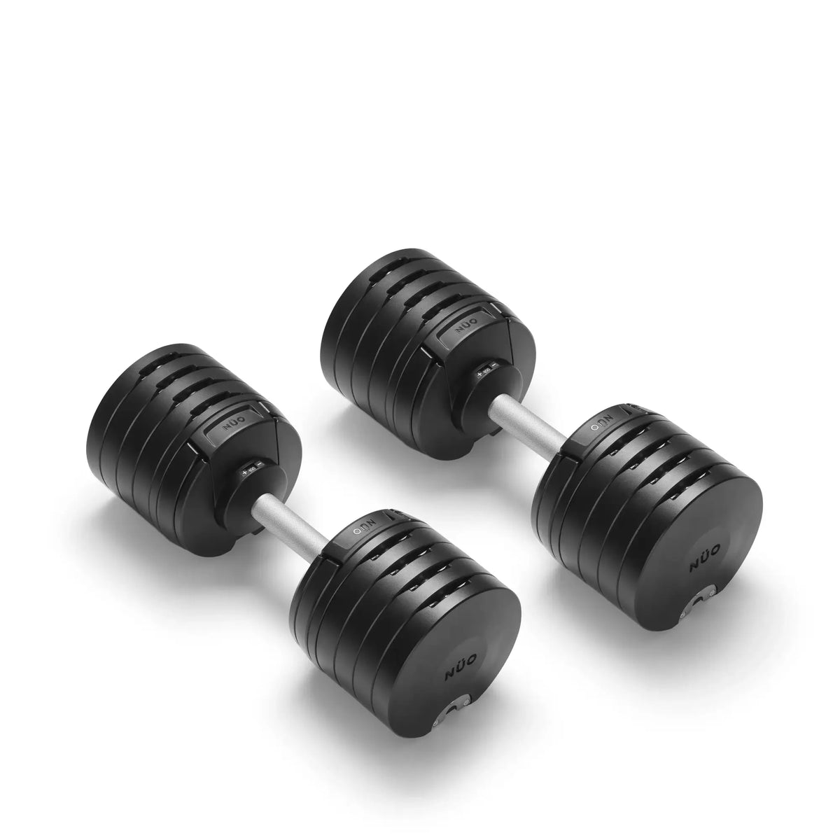 NUOBELL S 5100 Argent - Paire d'haltères ajustables