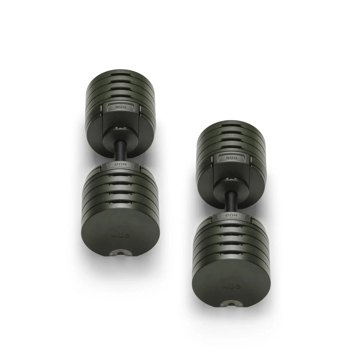 NUOBELL S 5100 Green - Adjustable Dumbbell Pair