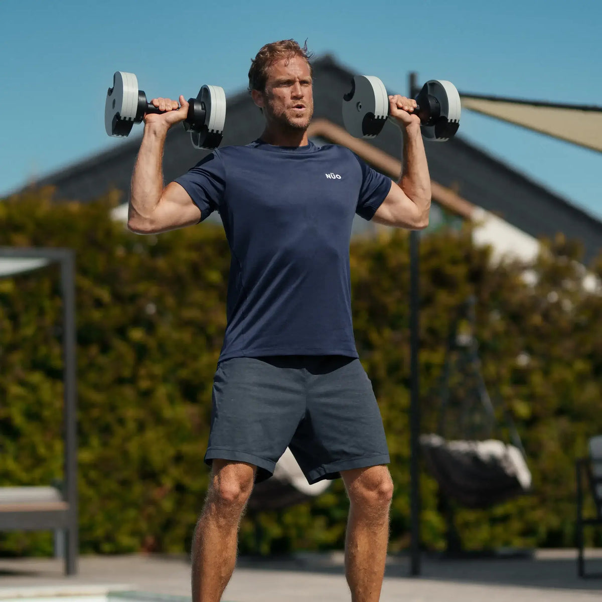 NUOBELL 580 Ash - Adjustable Dumbbell Pair
