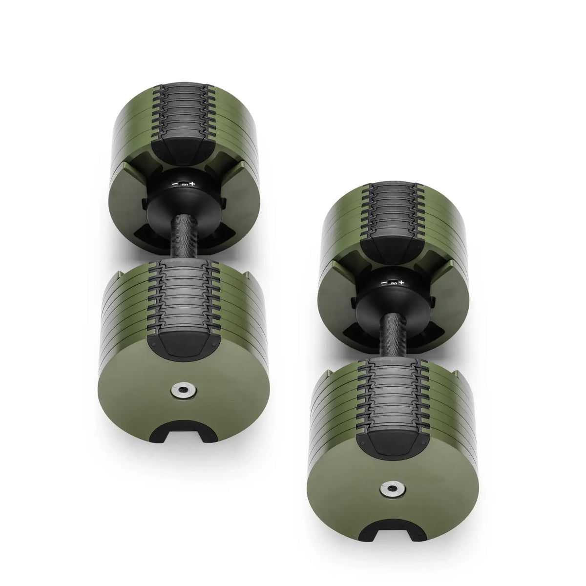 NUOBELL 580 Green - Adjustable Dumbbell Pair