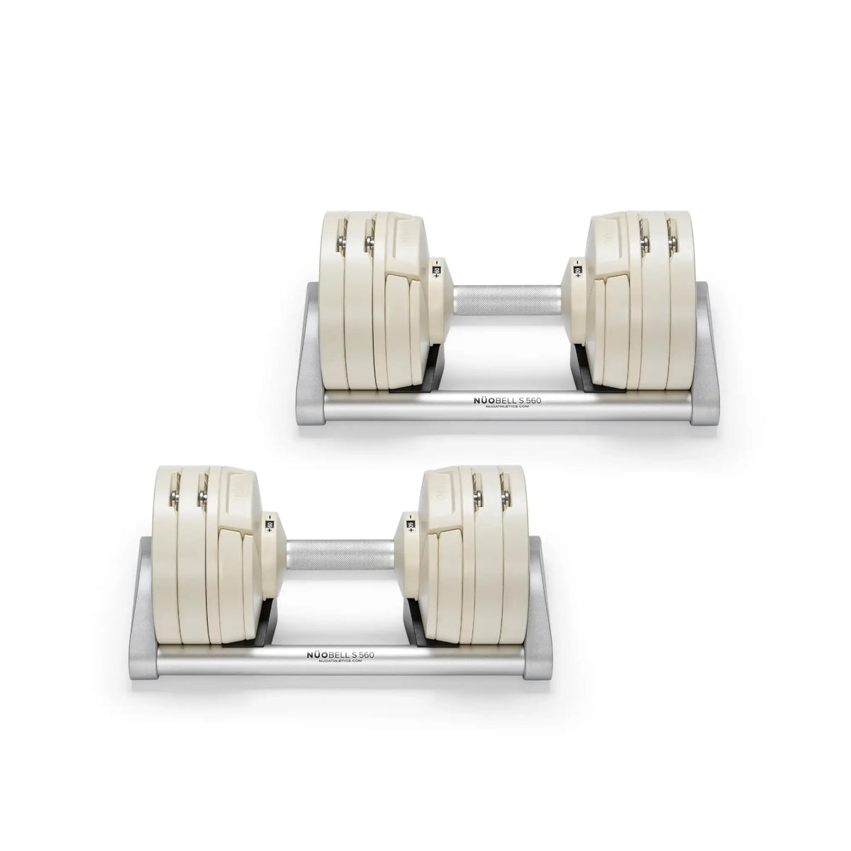 NUOBELL S 560 Sand - Adjustable Dumbbell Pair