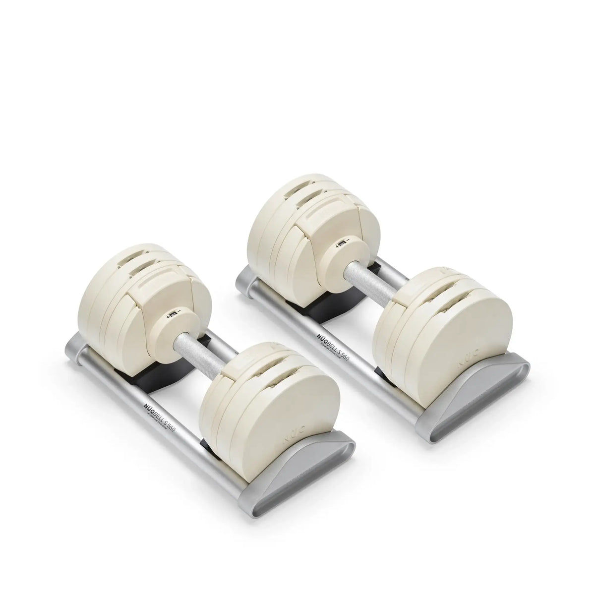 NUOBELL S 560 Sand - Adjustable Dumbbell Pair