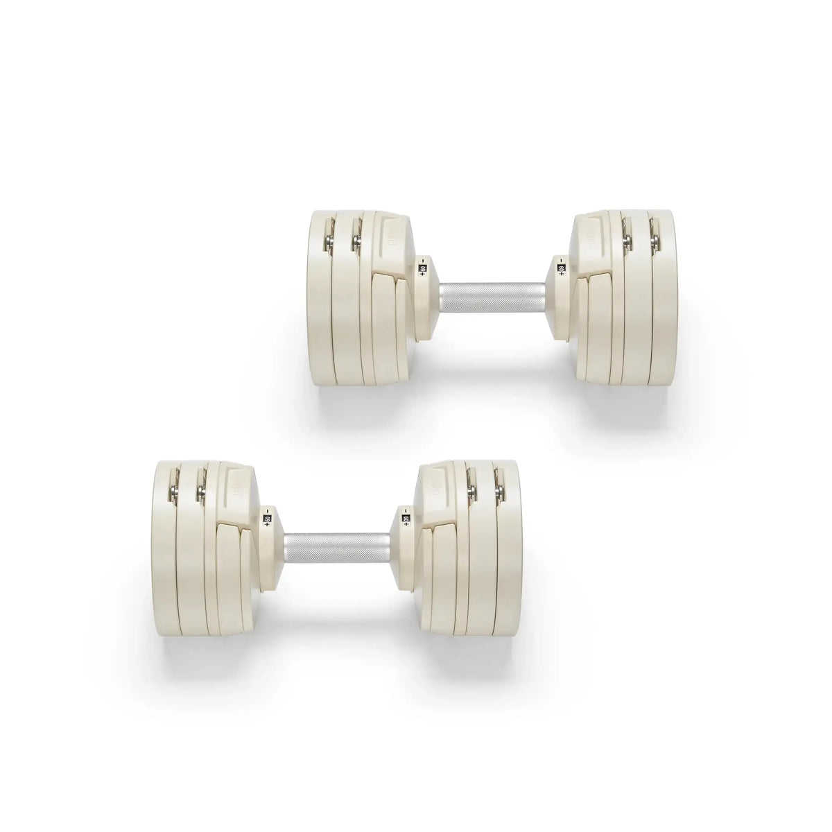 NUOBELL S 560 Sand - Adjustable Dumbbell Pair