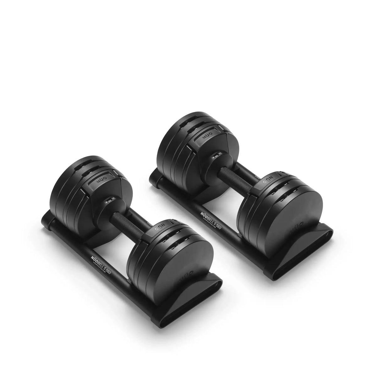 NUOBELL S 560 Black - Adjustable Dumbbell Pair