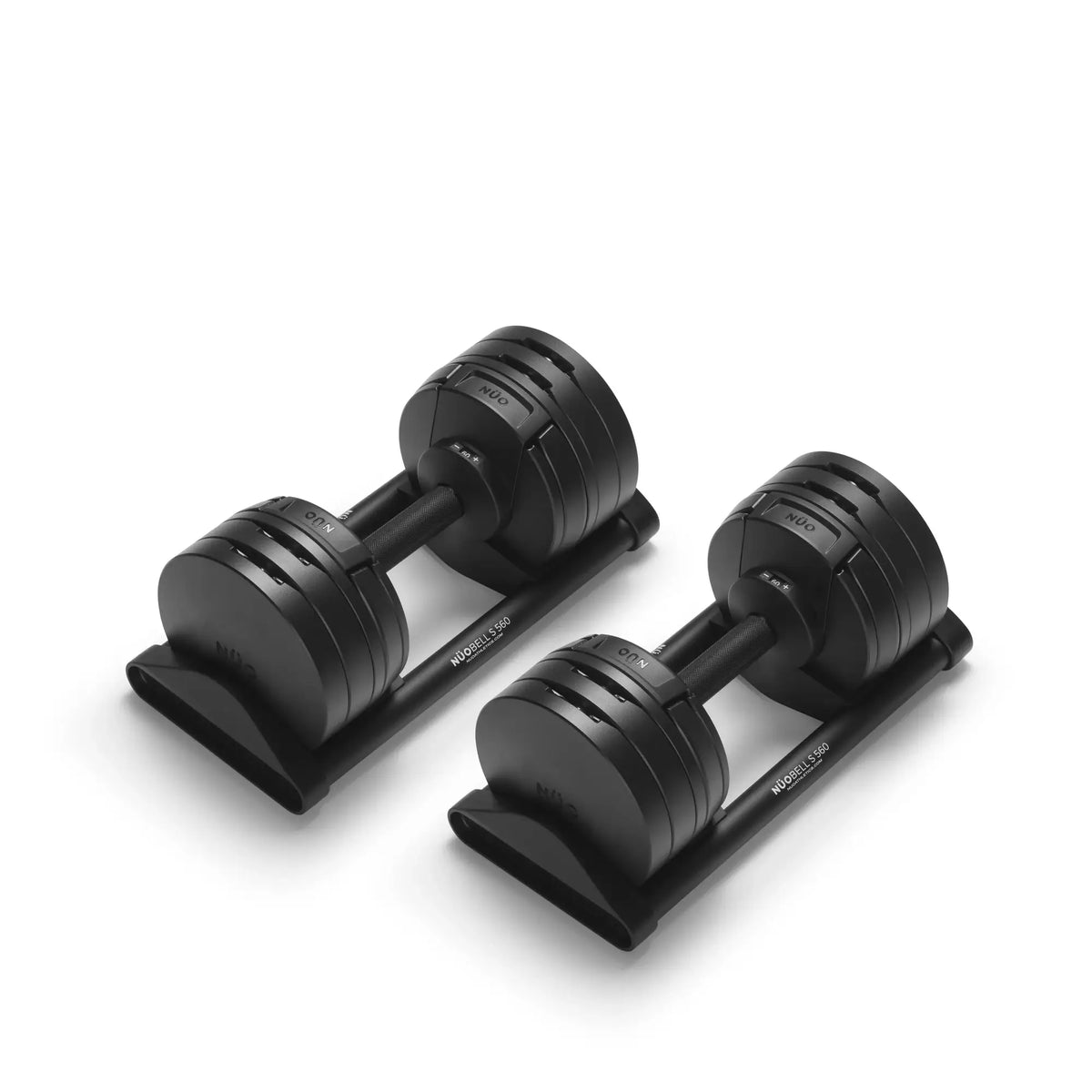 NUOBELL S 560 Black - Adjustable Dumbbell Pair