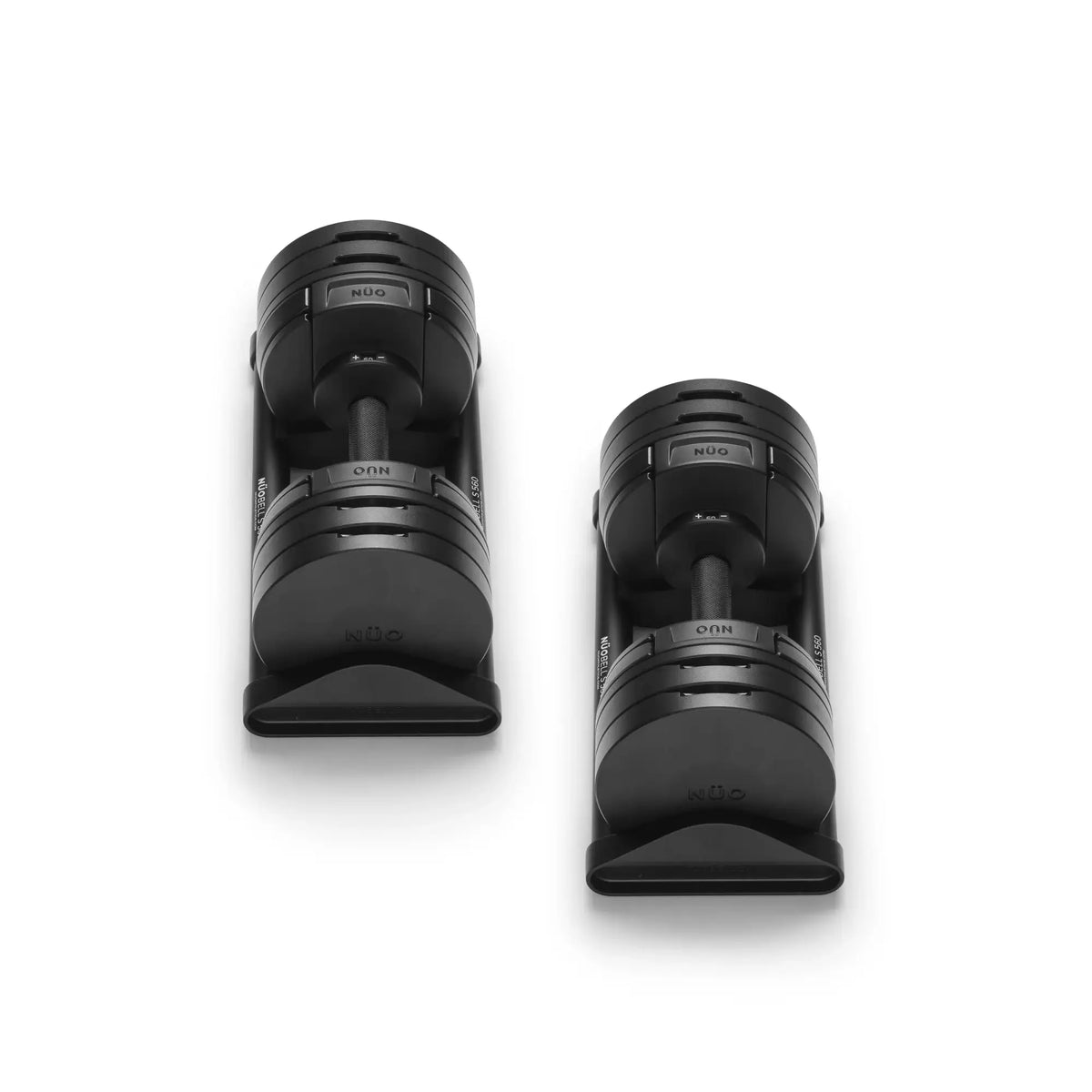 NUOBELL S 560 Black - Adjustable Dumbbell Pair