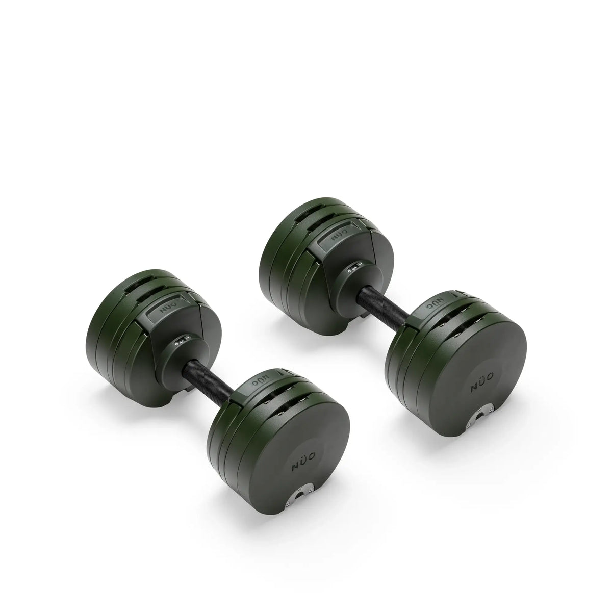 NUOBELL S 560 Vert - Paire d'haltères réglables
