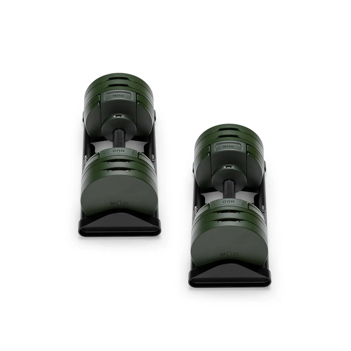 NUOBELL S 560 Vert - Paire d'haltères réglables