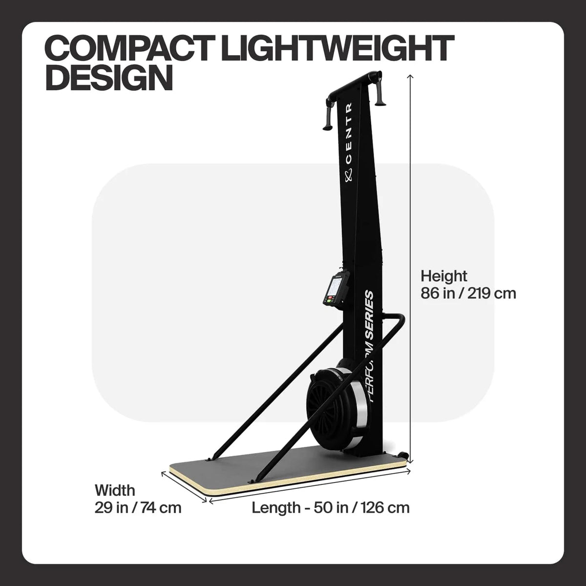 Centr Perform Series Ski Machine