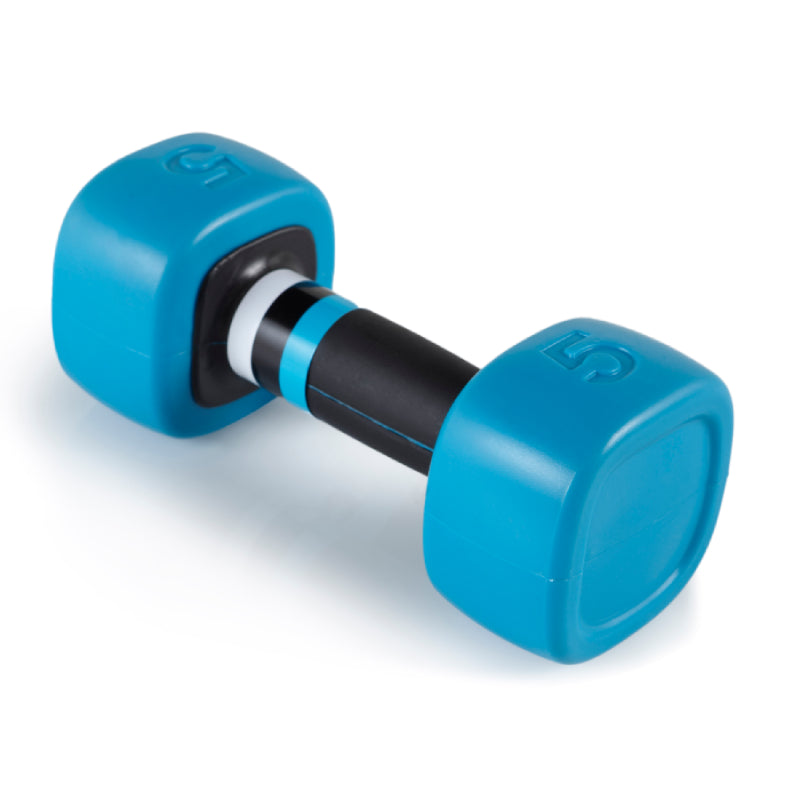ProForm - Kit de paires d'haltères carrés en polypropylène de 3 lb et 5 lb