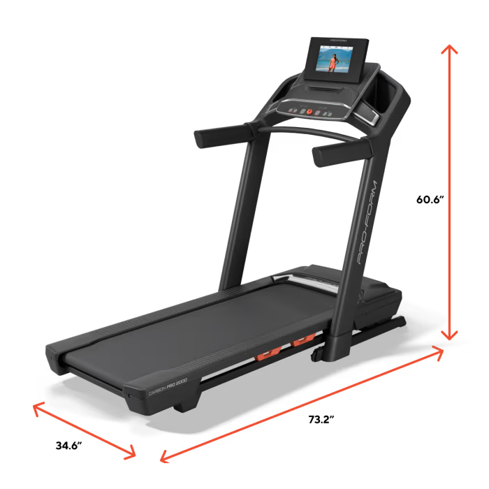 ProForm - Tapis de course pliable Carbon Pro 2000