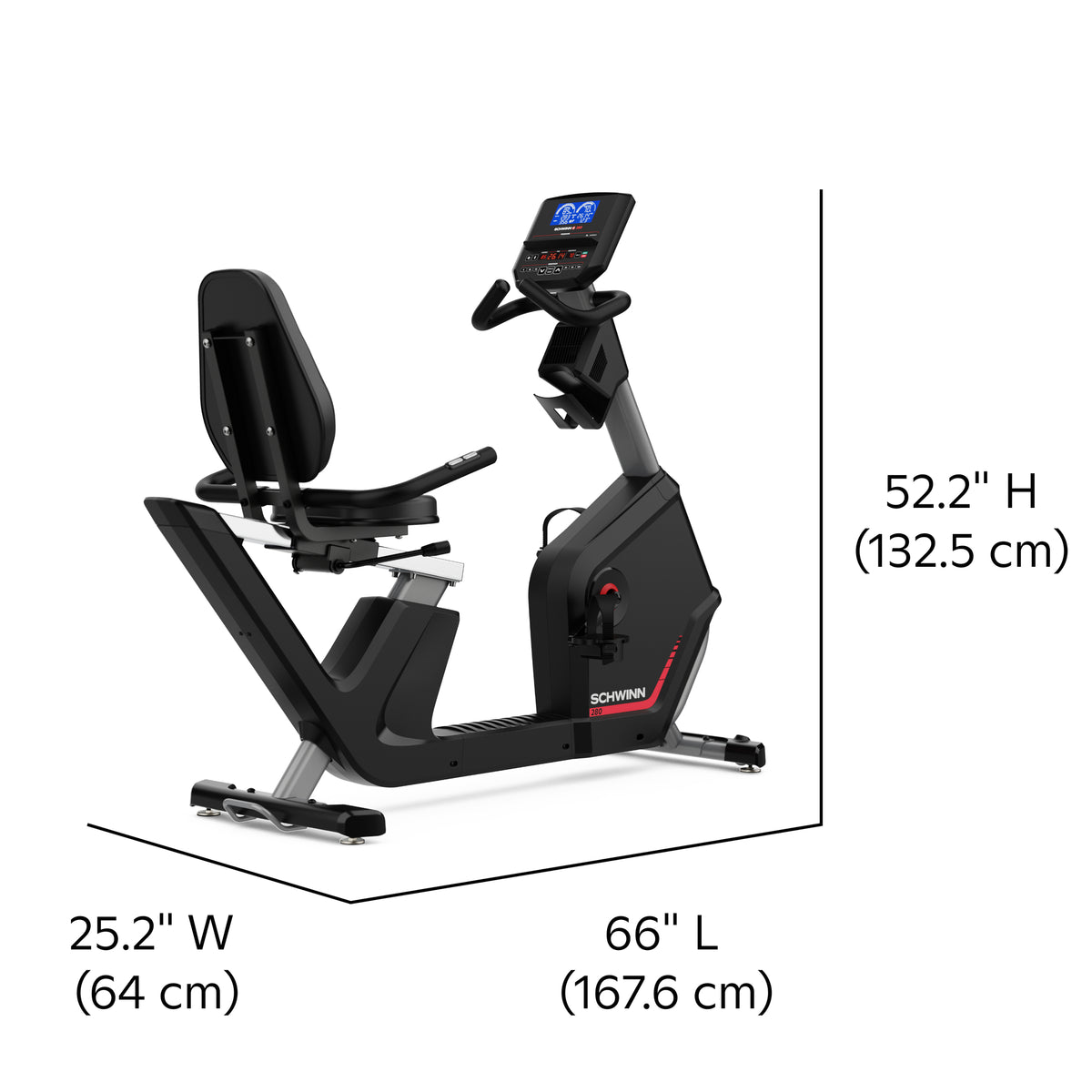 Schwinn - 280 Recumbent Bike