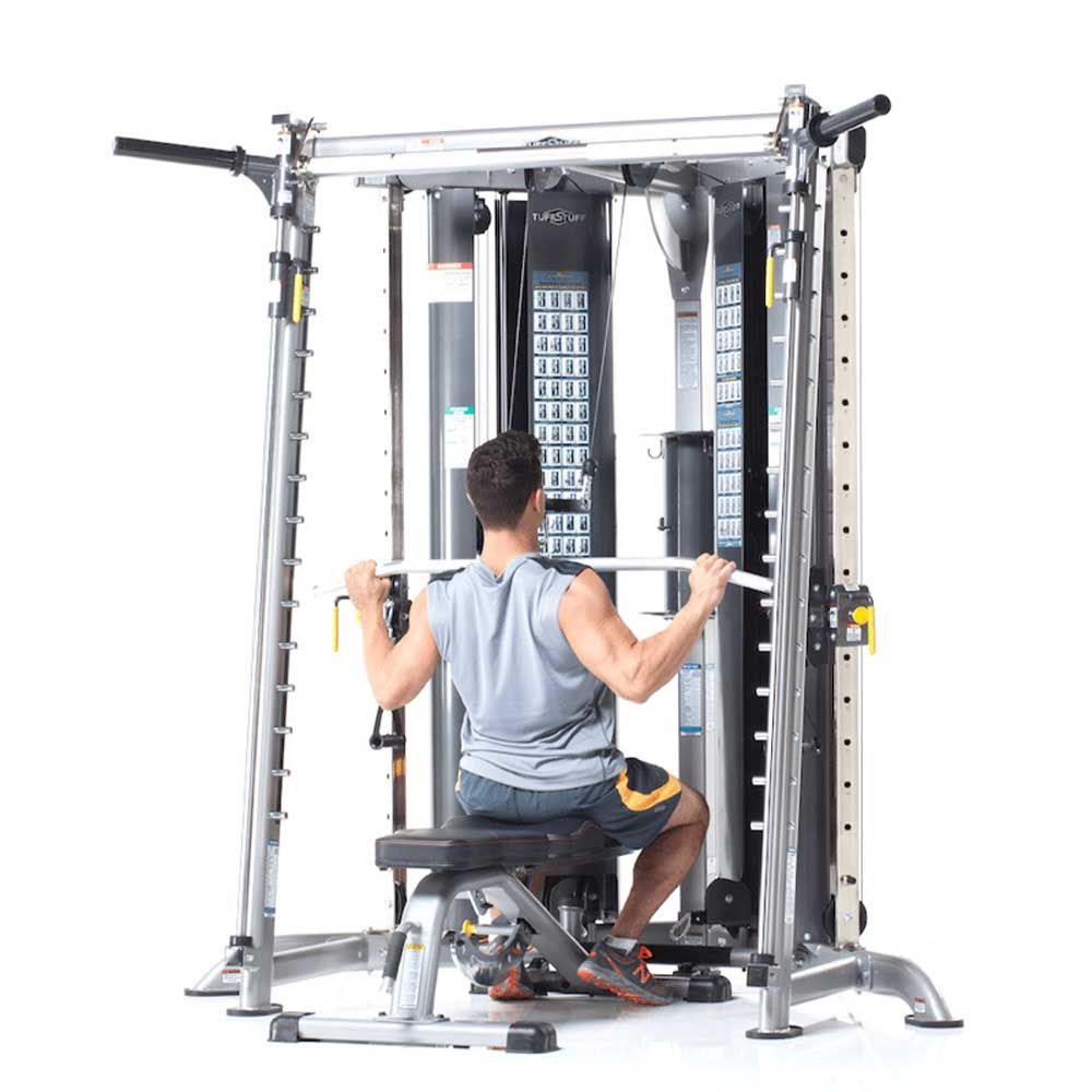 TuffStuff Evolution - CXT-200 Appareil multifonction d'angle avec option Smith CXT-225