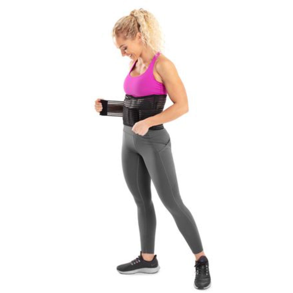 Athletic Works - Ceinture amincissante 8 po de largeur