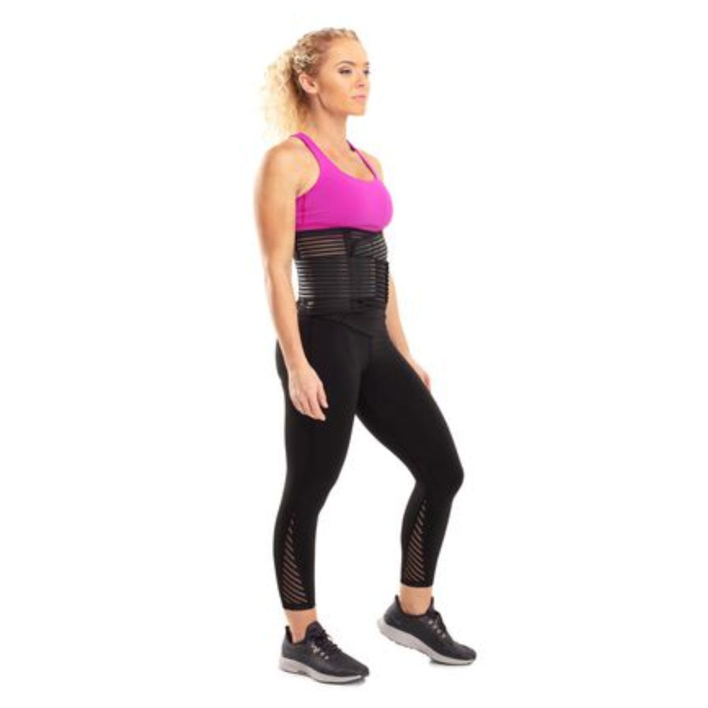 Athletic Works - Ceinture amincissante 8 po de largeur
