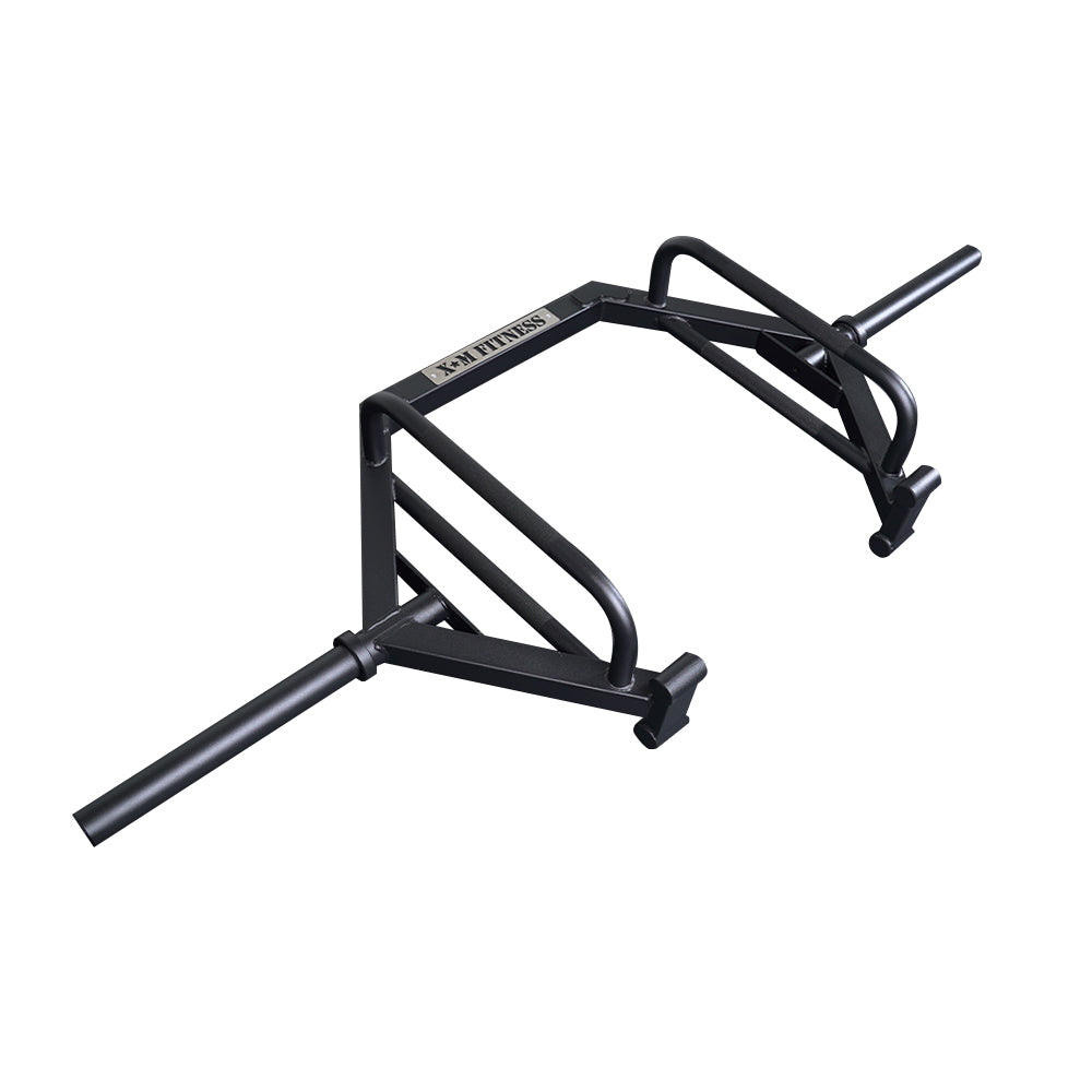 Barre hexagonale/trapèze olympique XM Fitness à enjambement