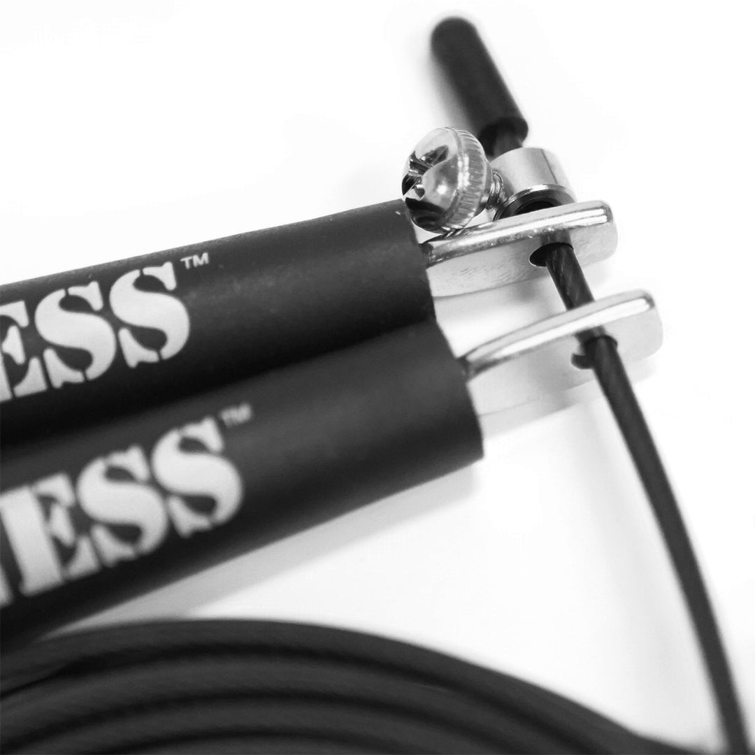 Ball Bearing Adjustable Cable Speed Jump Rope
