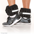 Adjustable Ankle Weights - 10lb Pair -  Element Fitness Fitness Accessories Canada.