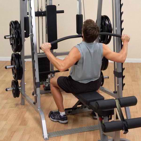 Body-Solid Series 7 Smith Gym BS-GS348P4 Strength Machines Canada.