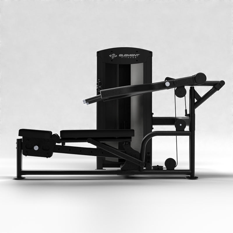Element Fitness - Cobalt Presse double inclinaison pour poitrine et épaules