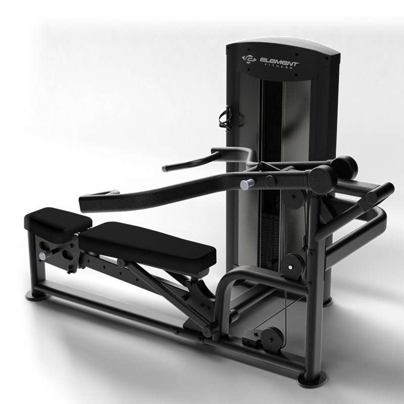 Element Fitness - Cobalt Presse double inclinaison pour poitrine et épaules