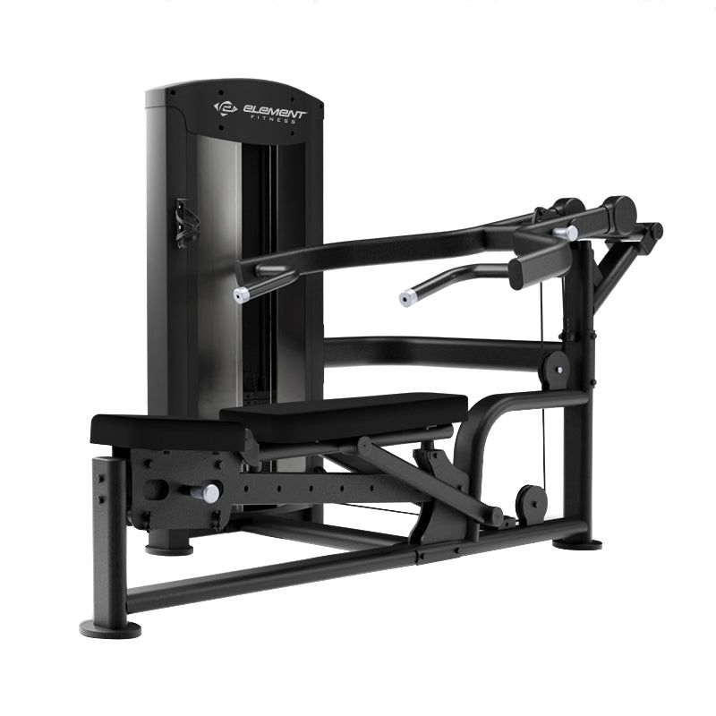 Element Fitness - Cobalt Presse double inclinaison pour poitrine et épaules