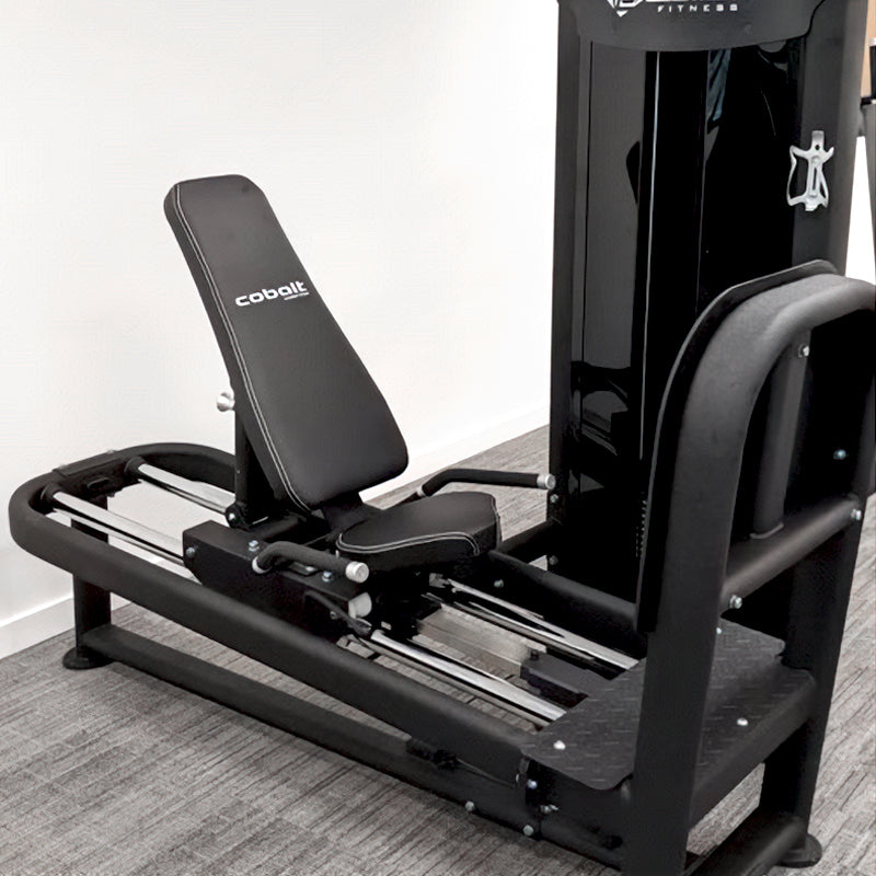 Element Fitness Cobalt Presse à cuisses professionnelle