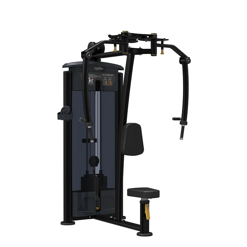 Élément 9515 Pec Fly/Rear Delt MERCURY BLACK