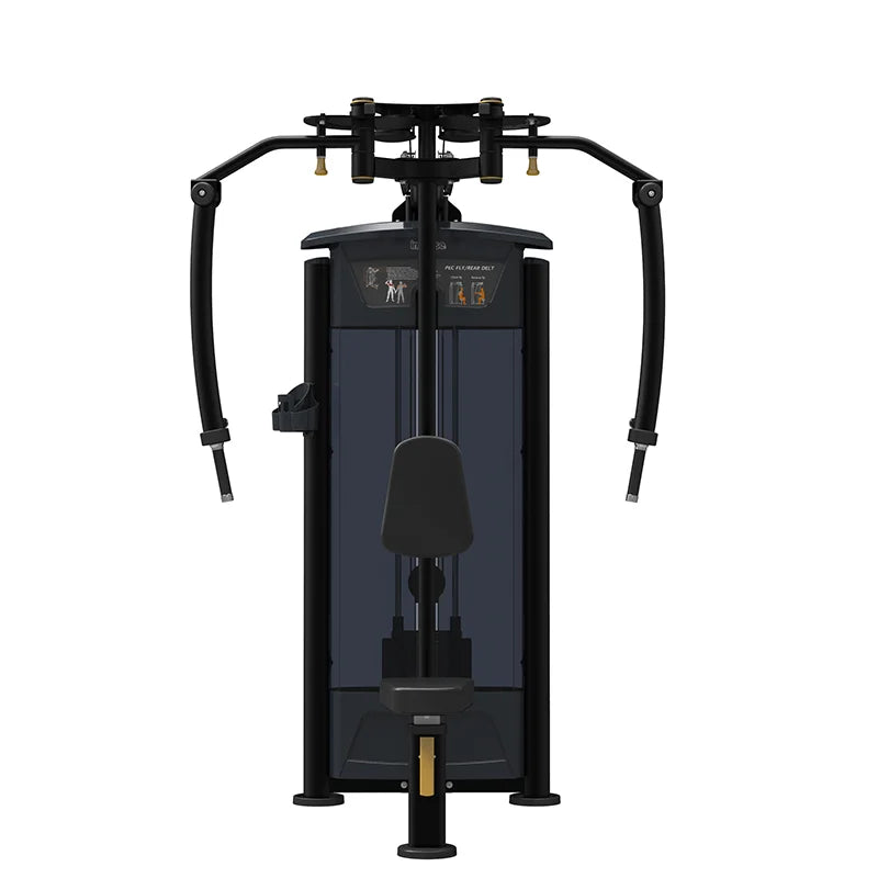Élément 9515 Pec Fly/Rear Delt MERCURY BLACK