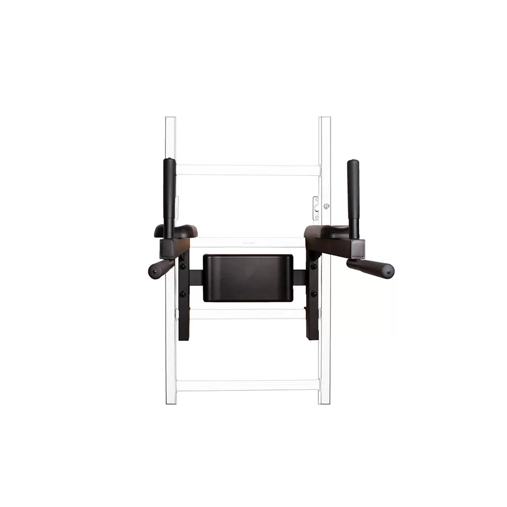 BenchK S2 Noir - 233B avec barre de traction en acier PB3B + barre à dips et banc de musculation