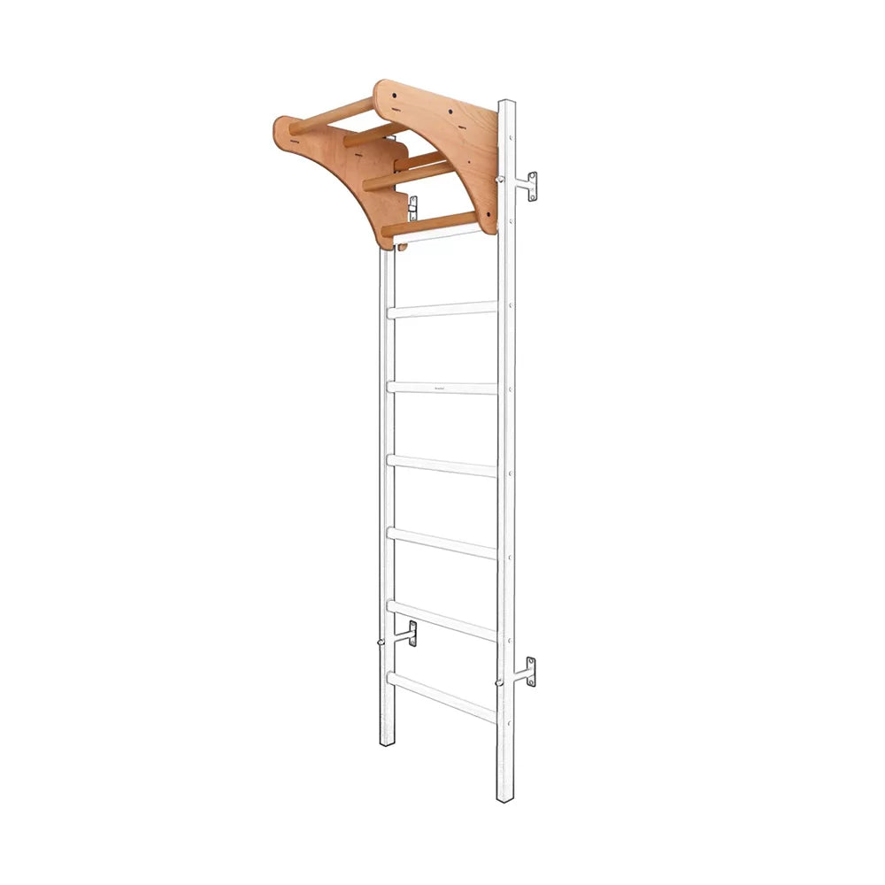BenchK S2 Noir - 211B avec barre de traction en bois