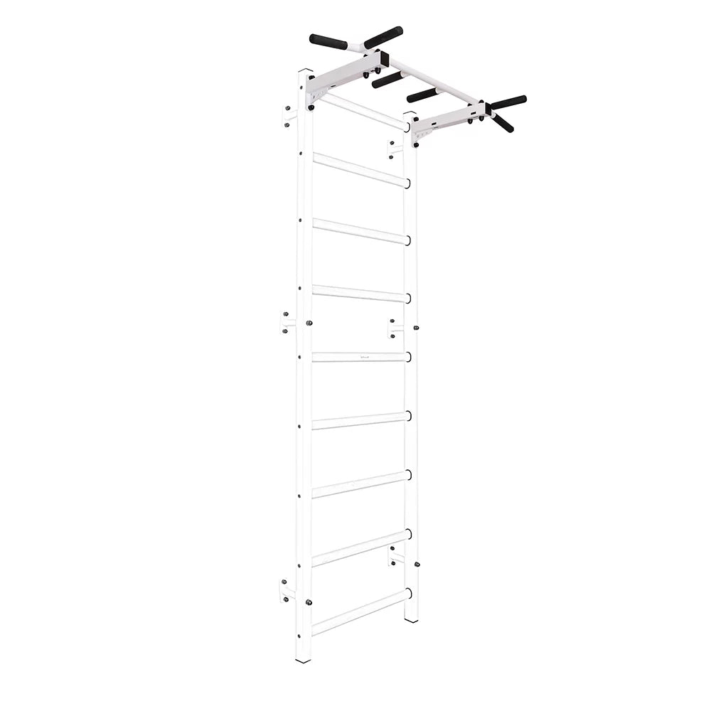 BenchK S7 Blanc - 721W avec barre de traction en acier PB2W + accessoires de gymnastique A204