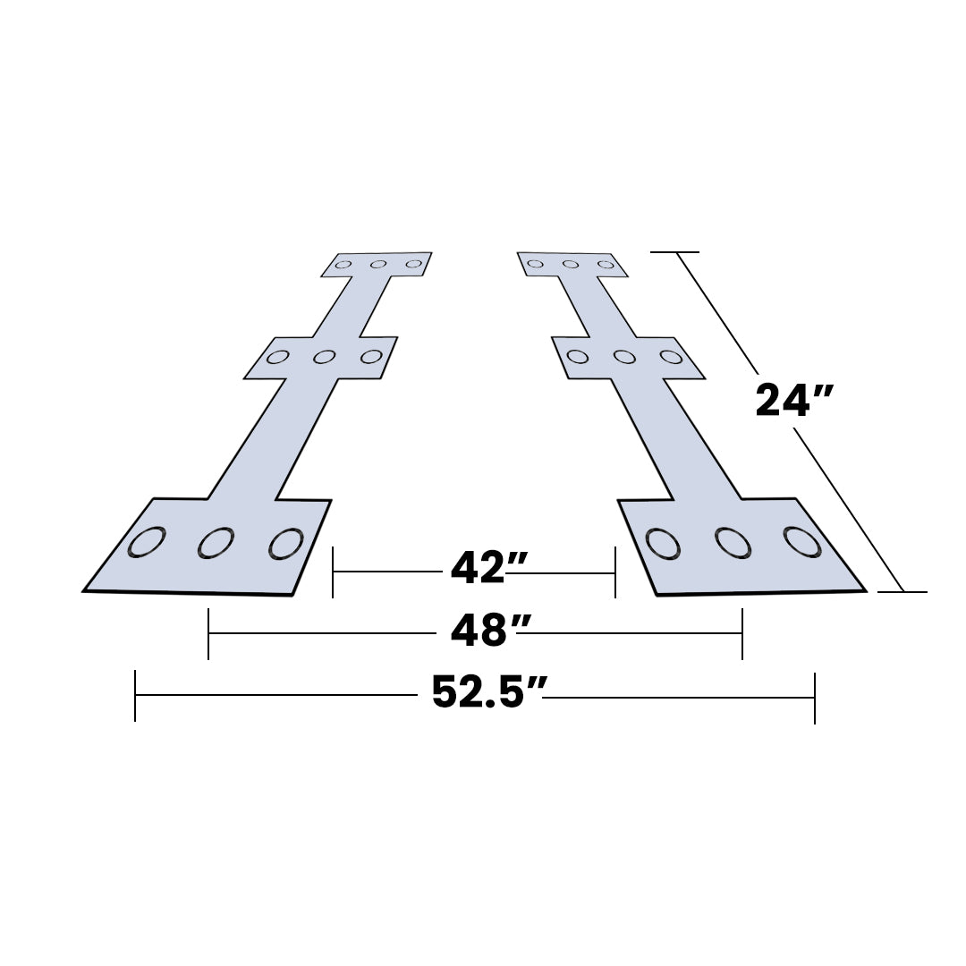 Barre de traction murale XM