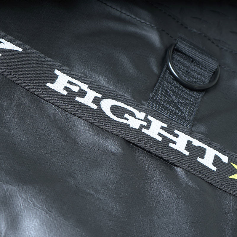 FM VIDE SAC DE MUAY THAI EN PVC DE QUALITÉ SUPÉRIEURE 125 LB