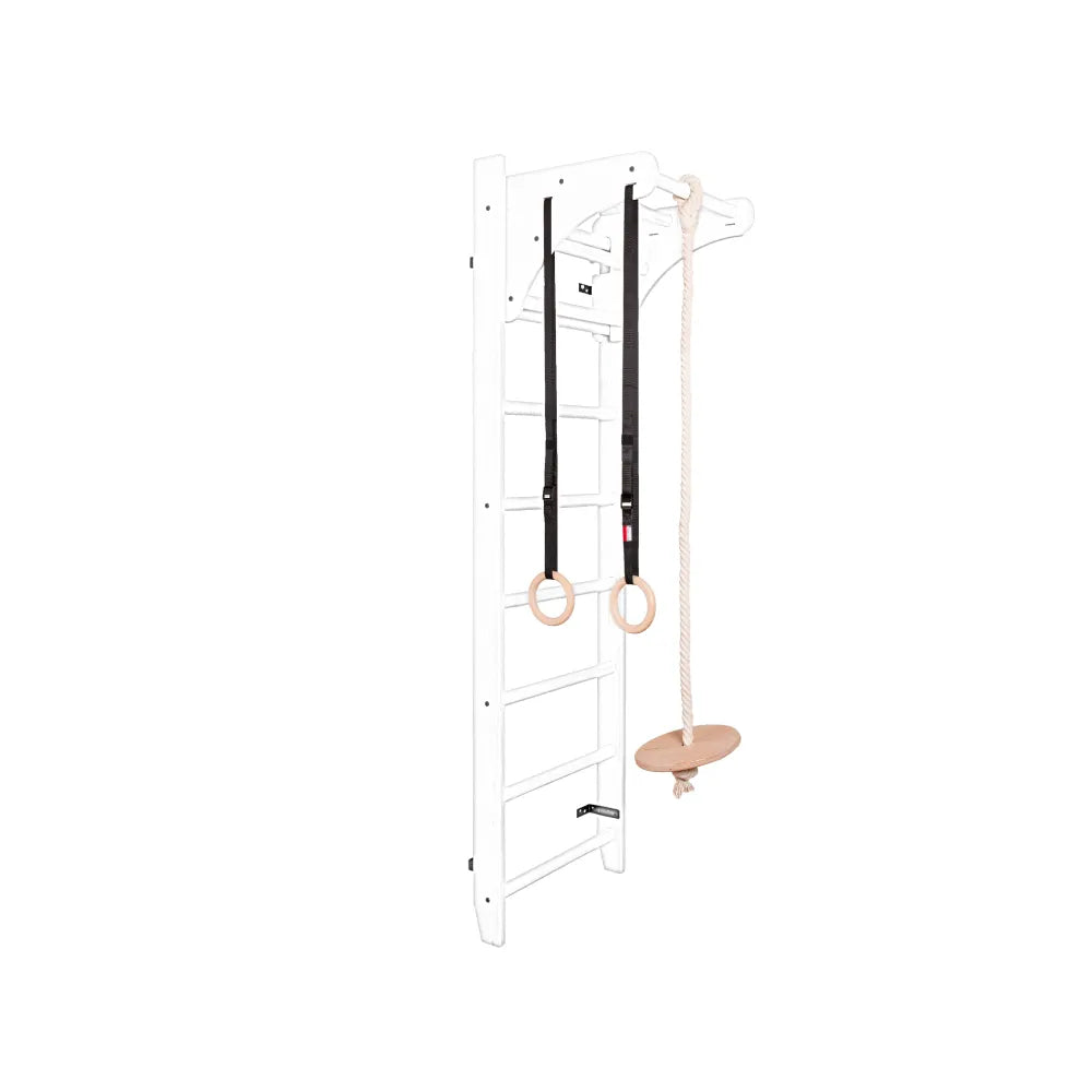 BenchK S7 Blanc - 721W avec barre de traction en acier PB2W