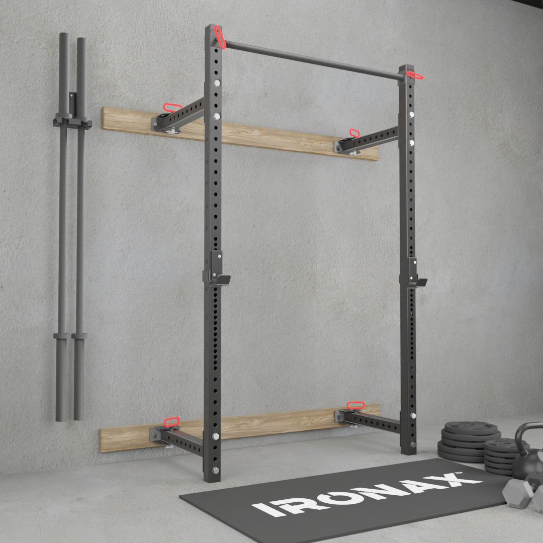 RACK PLIABLE MURAL XPF IRONAX