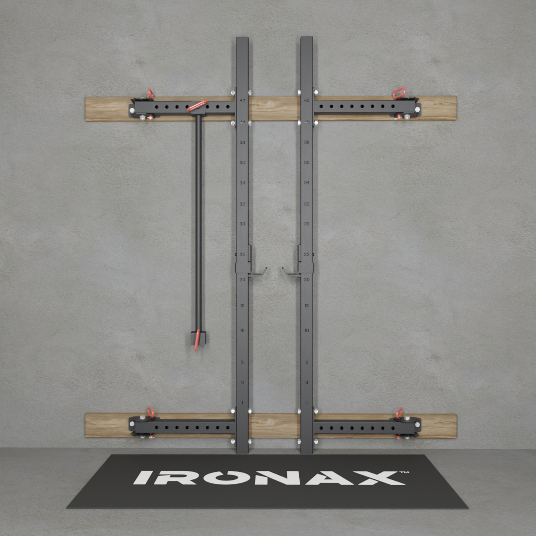 RACK PLIABLE MURAL XPF IRONAX