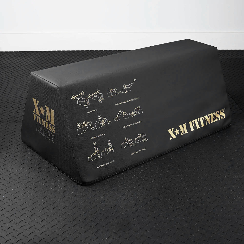 XM TRAPEZOID GLUTE BENCH LARGE