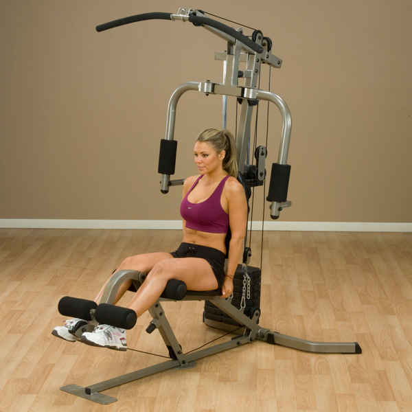 Best Fitness Sportsman Single Stack Home Gym Strength Machines Canada.
